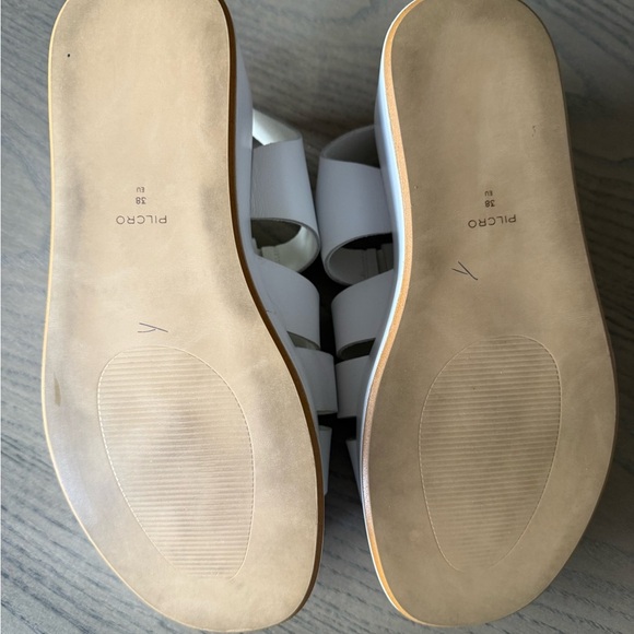 Anthropologie Pilcro Platform Fisherman Sandals – White, Size 38 - Picture 6 of 9